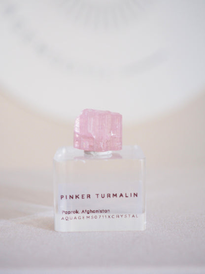 Pinker Turmalin  - aus Paprok Afghanistan