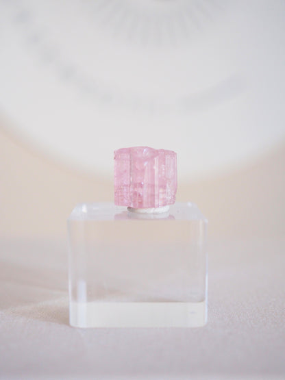 Pinker Turmalin  - aus Paprok Afghanistan