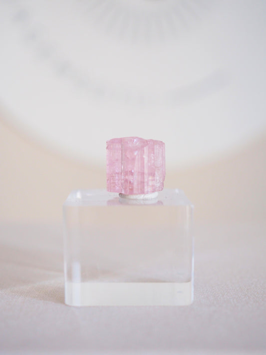 Pinker Turmalin  - aus Paprok Afghanistan