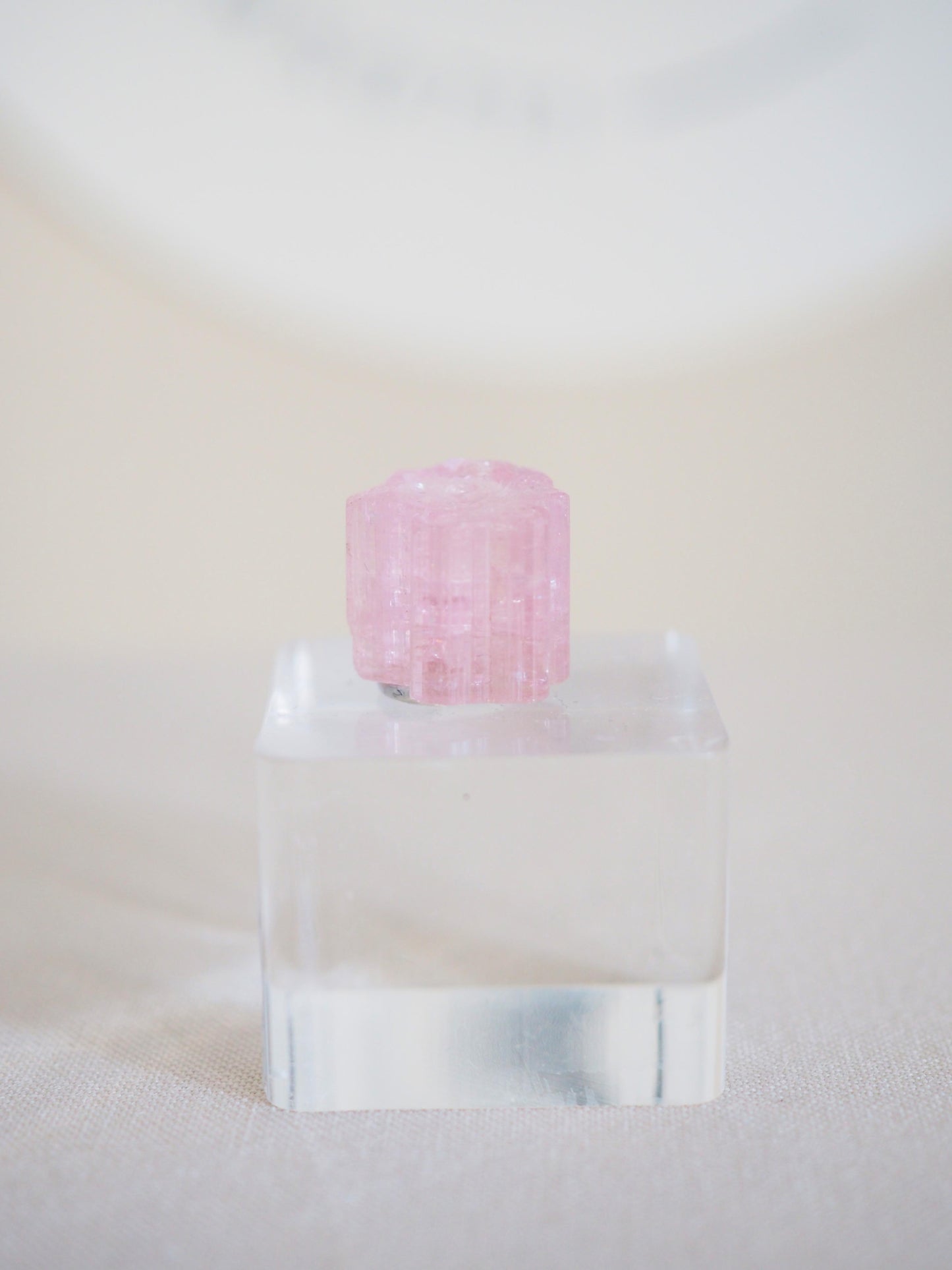 Pinker Turmalin  - aus Paprok Afghanistan