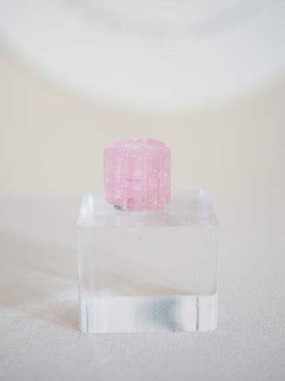 Pinker Turmalin  - aus Paprok Afghanistan