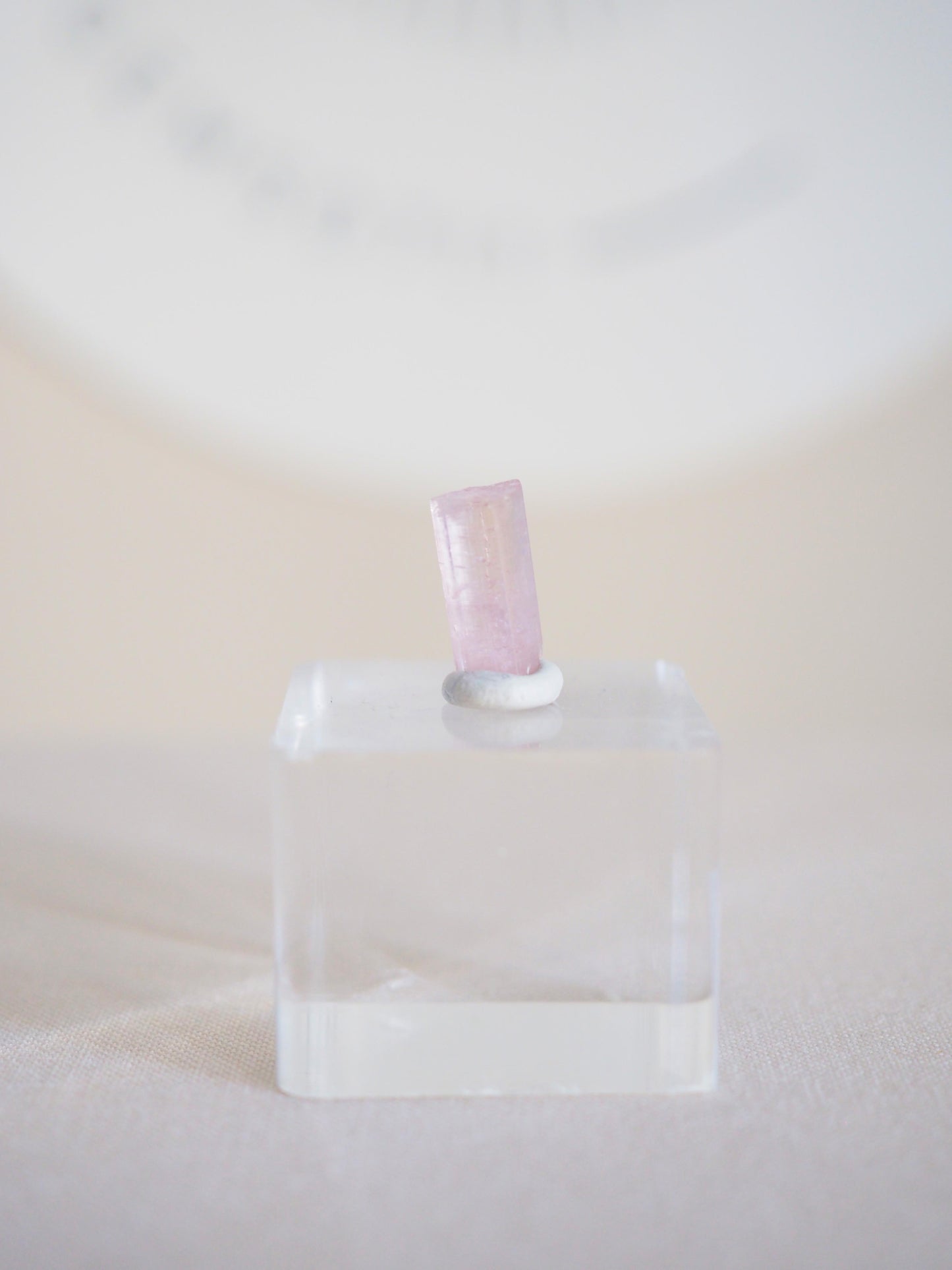 Pinker Turmalin  - aus Paprok Afghanistan