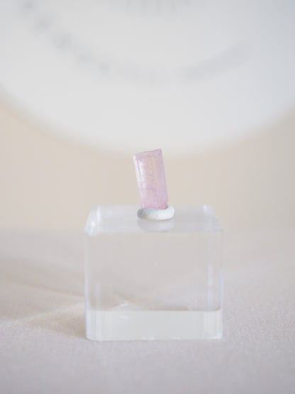 Pinker Turmalin  - aus Paprok Afghanistan