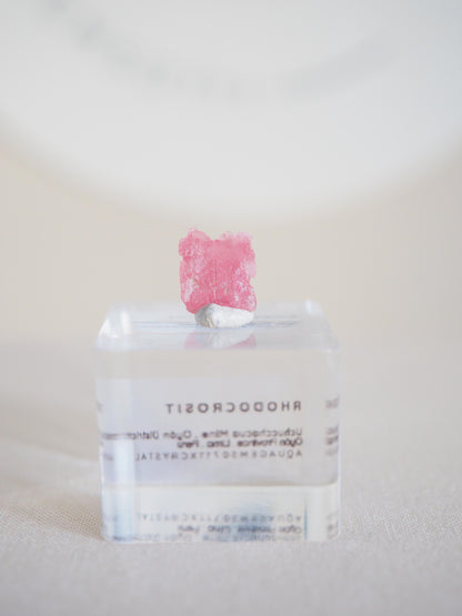 Kristallisierter Rhodochrosit - aus Peru