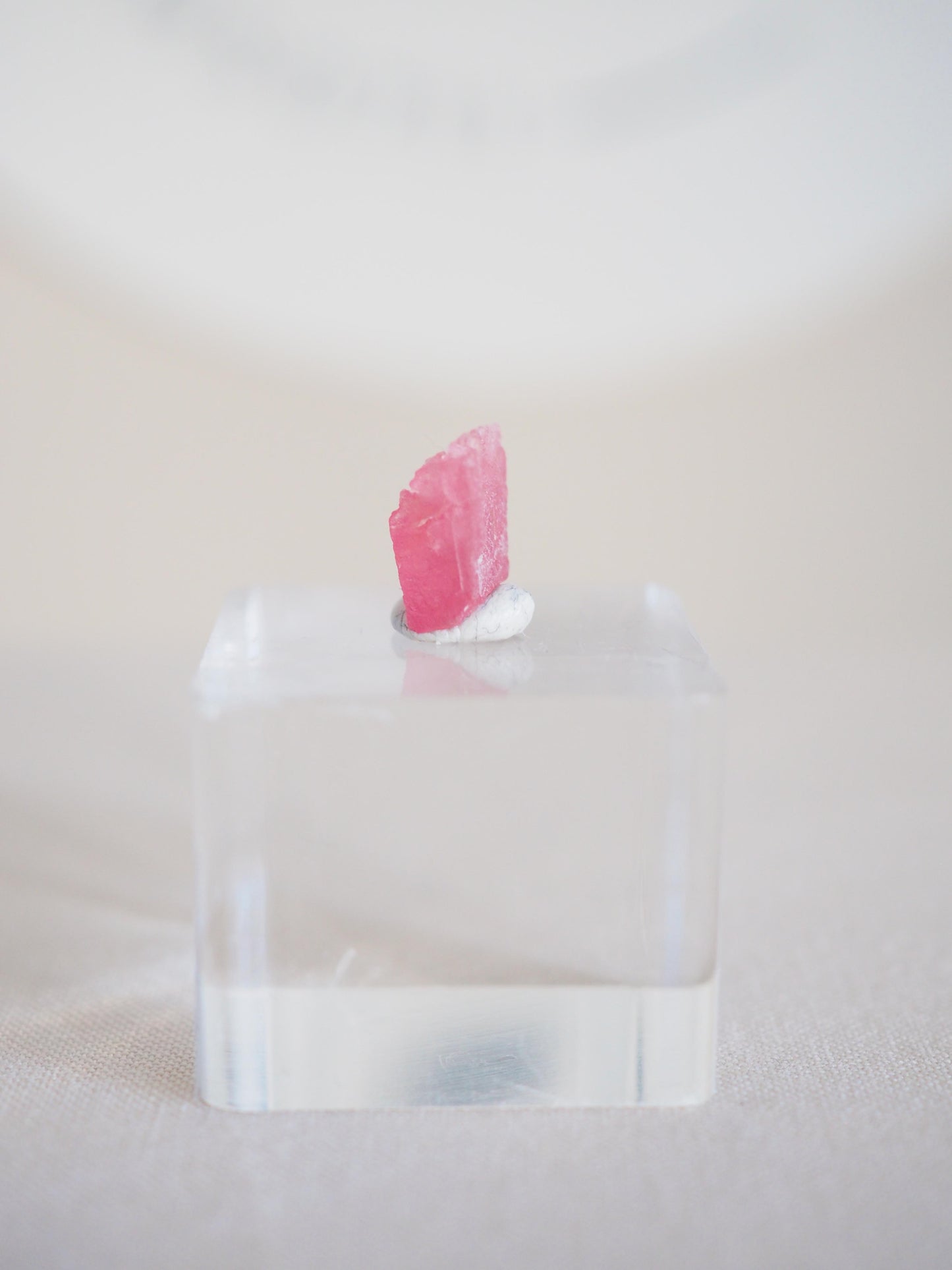 Kristallisierter Rhodochrosit - aus Peru