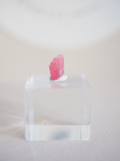 Kristallisierter Rhodochrosit - aus Peru