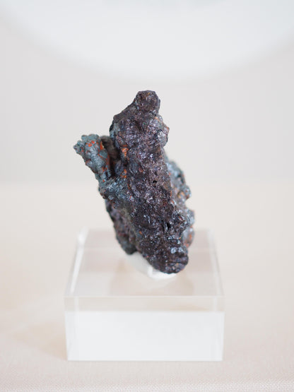 Bunt Irisierender Goethit .  Iridescent Goetite Specimen [ 4 ] ca. 4.5 cm - aus Tharsis . Spanien