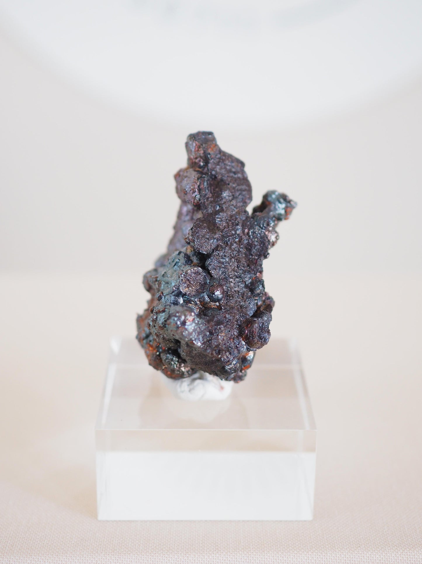 Bunt Irisierender Goethit .  Iridescent Goetite Specimen [ 4 ] ca. 4.5 cm - aus Tharsis . Spanien
