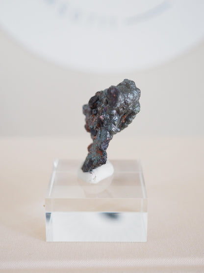 Bunt Irisierender Goethit . Iridescent Goetite Specimen [ 8 ] ca. 5 cm - aus Tharsis . Spanien