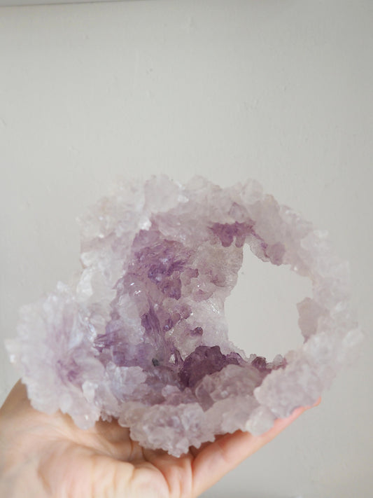 Amethyst Flower . Amethyst Blume Specimen - Rio Grande do Sul . Brasilien HIGH QUALITY