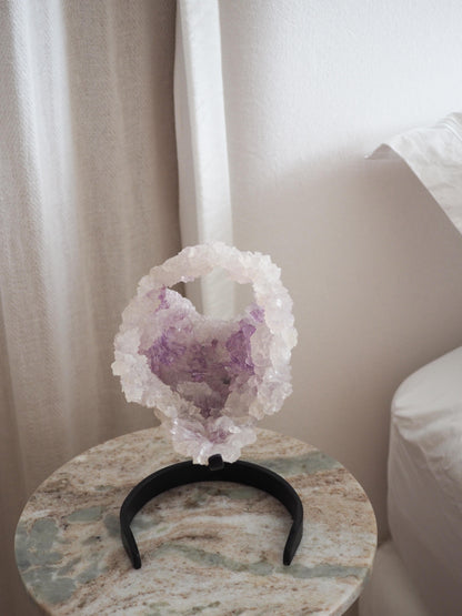 Amethyst Flower . Amethyst Blume Specimen - Rio Grande do Sul . Brasilien HIGH QUALITY