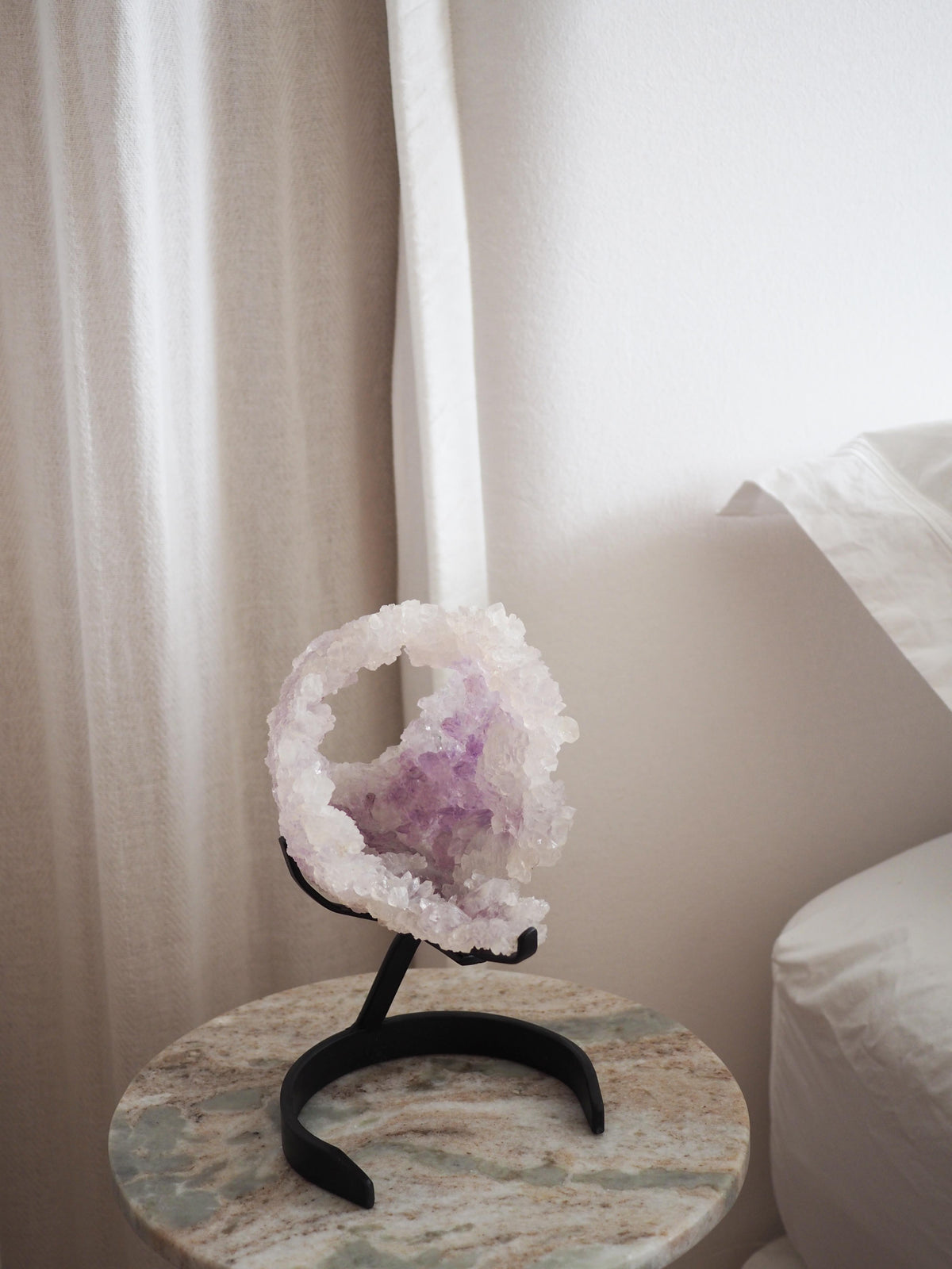Amethyst Flower . Amethyst Blume Specimen - Rio Grande do Sul . Brasilien HIGH QUALITY