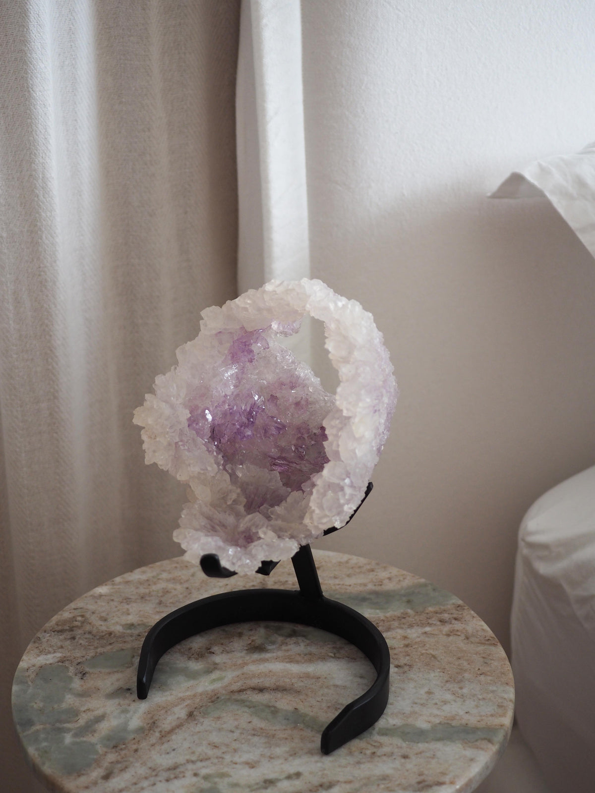 Amethyst Flower . Amethyst Blume Specimen - Rio Grande do Sul . Brasilien HIGH QUALITY