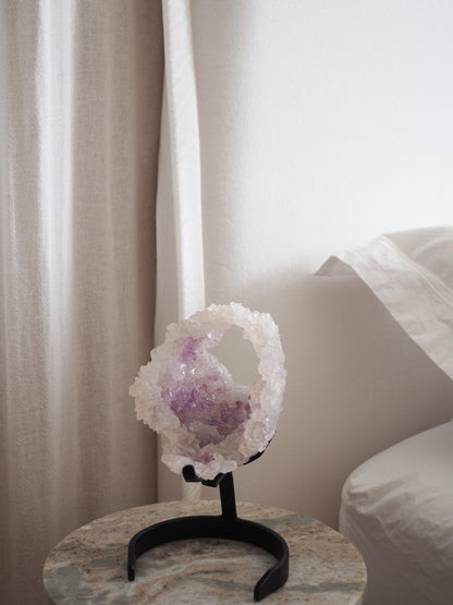 Amethyst Flower . Amethyst Blume Specimen - Rio Grande do Sul . Brasilien HIGH QUALITY
