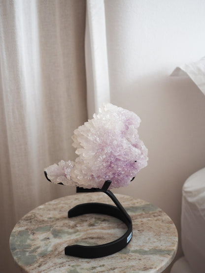 Amethyst Flower . Amethyst Blume Specimen - Rio Grande do Sul . Brasilien HIGH QUALITY