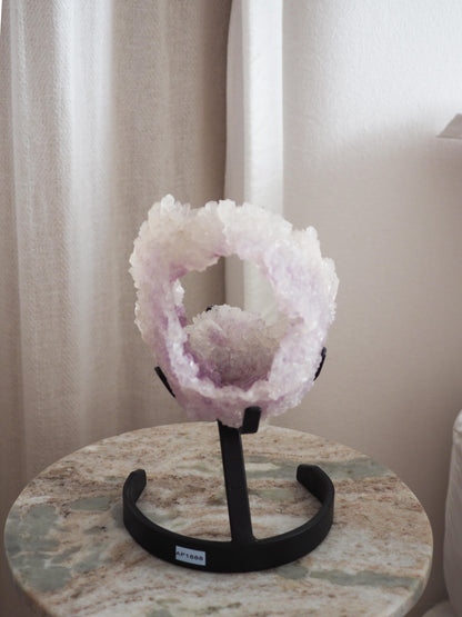 Amethyst Flower . Amethyst Blume Specimen - Rio Grande do Sul . Brasilien HIGH QUALITY
