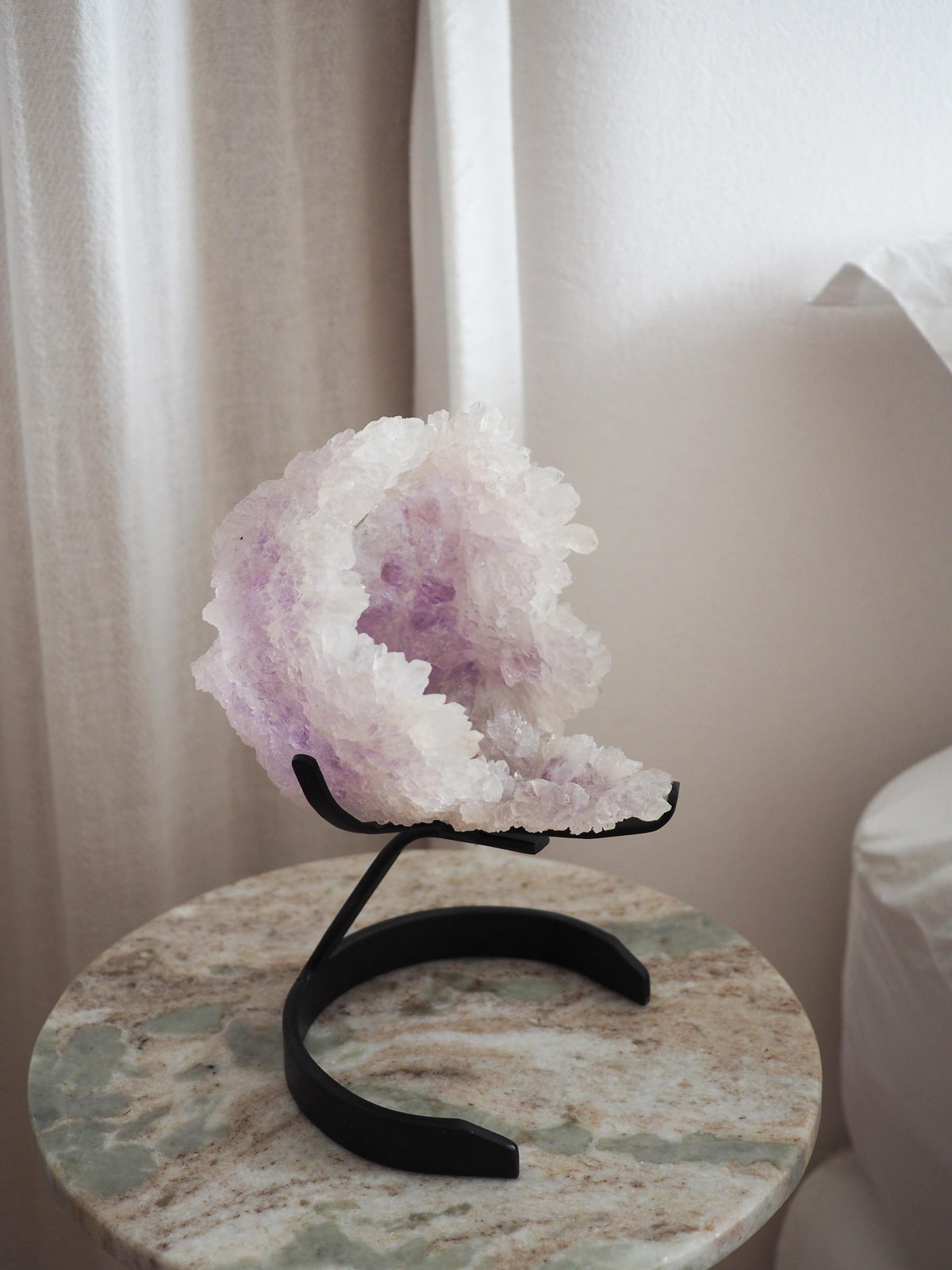 Amethyst Flower . Amethyst Blume Specimen - Rio Grande do Sul . Brasilien HIGH QUALITY