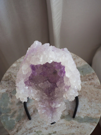 Amethyst Flower . Amethyst Blume Specimen - Rio Grande do Sul . Brasilien HIGH QUALITY