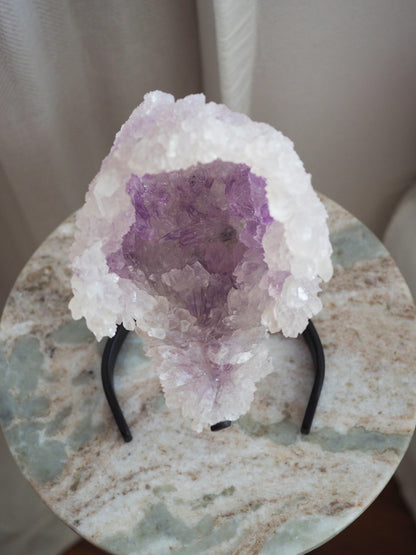 Amethyst Flower . Amethyst Blume Specimen - Rio Grande do Sul . Brasilien HIGH QUALITY
