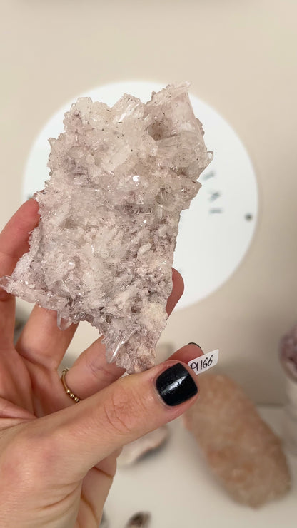 Sacred Pink Lemurian ca. xx cm - aus Santander. Colombia RARE HIGH QUALITY