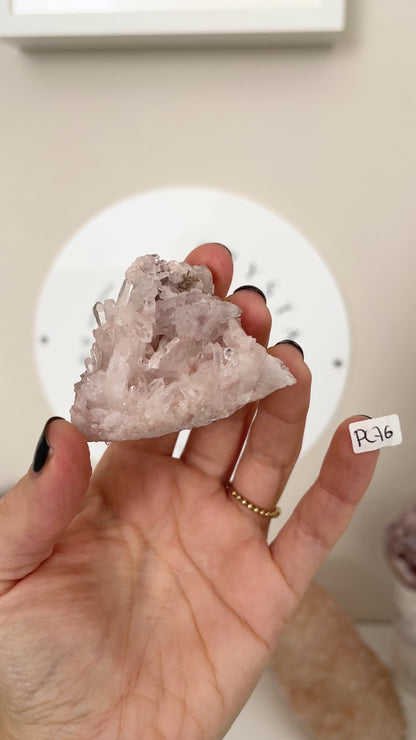 Sacred Pink Lemurian ca. xx cm - aus Santander. Colombia RARE HIGH QUALITY
