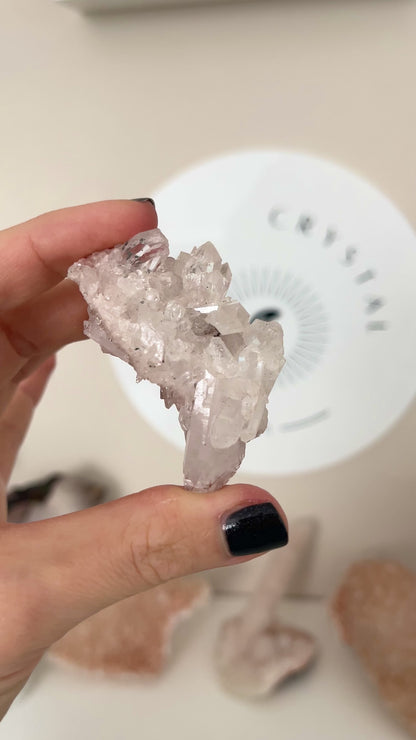 Sacred Pink Lemurian ca. xx cm - aus Santander. Colombia RARE HIGH QUALITY
