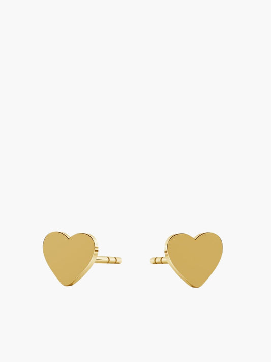 Herzchen Ohrstecker 585 Gold
