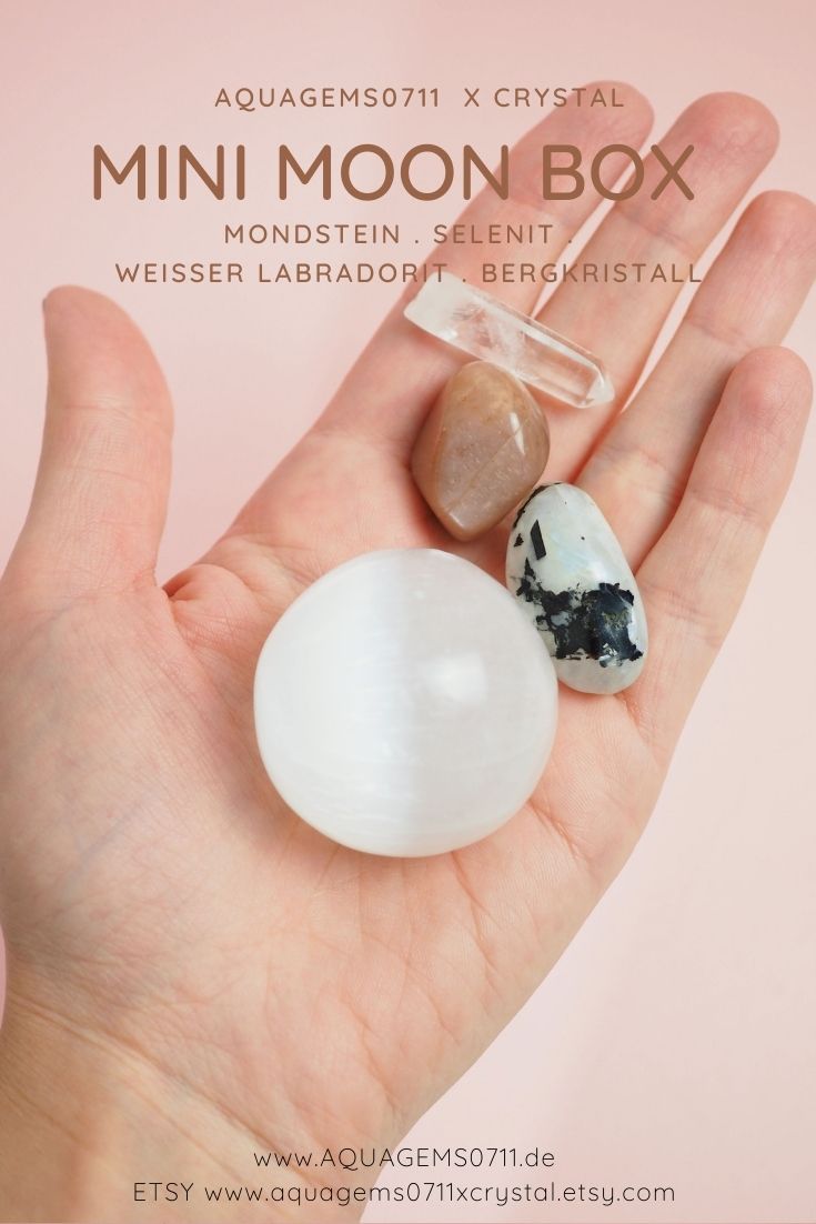 MINI MOON Crystal Box