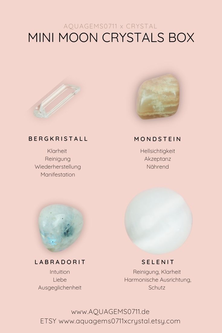 MINI MOON Crystal Box