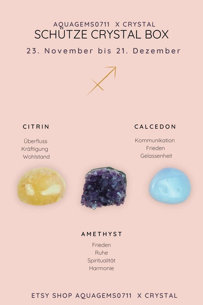 SCHÜTZE ZODIAC Crystal Box