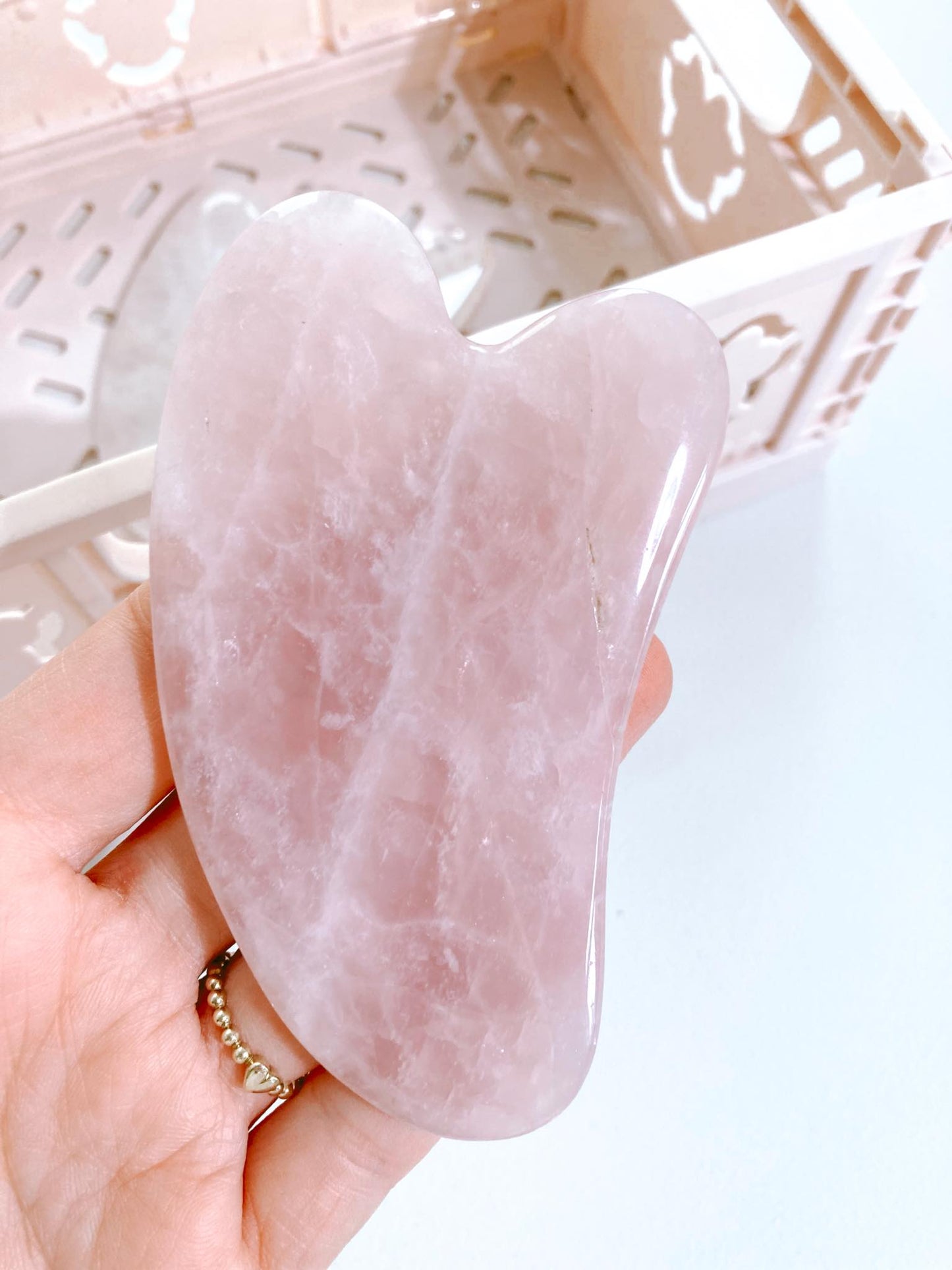 Gua Sha  Massage Tool für das Gesicht -  Gua sha Face Massage Skincare Facial SIZE M ca. 10cm - Common Quality