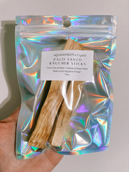Palo Santo Heiliges Holz Räucher Stick [ 2 Stück ] - aus Peru
