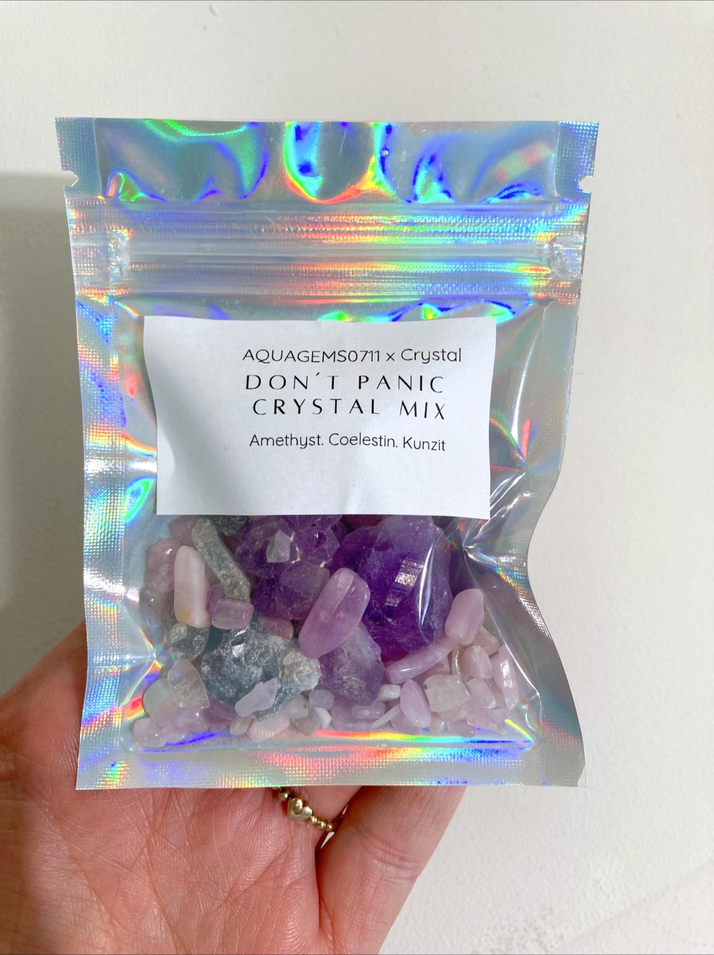 DONT PANIC ! Crystal Mix l Premium Kristall Konfetti