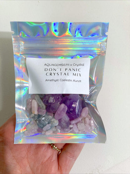 DONT PANIC ! Crystal Mix l Premium Kristall Konfetti
