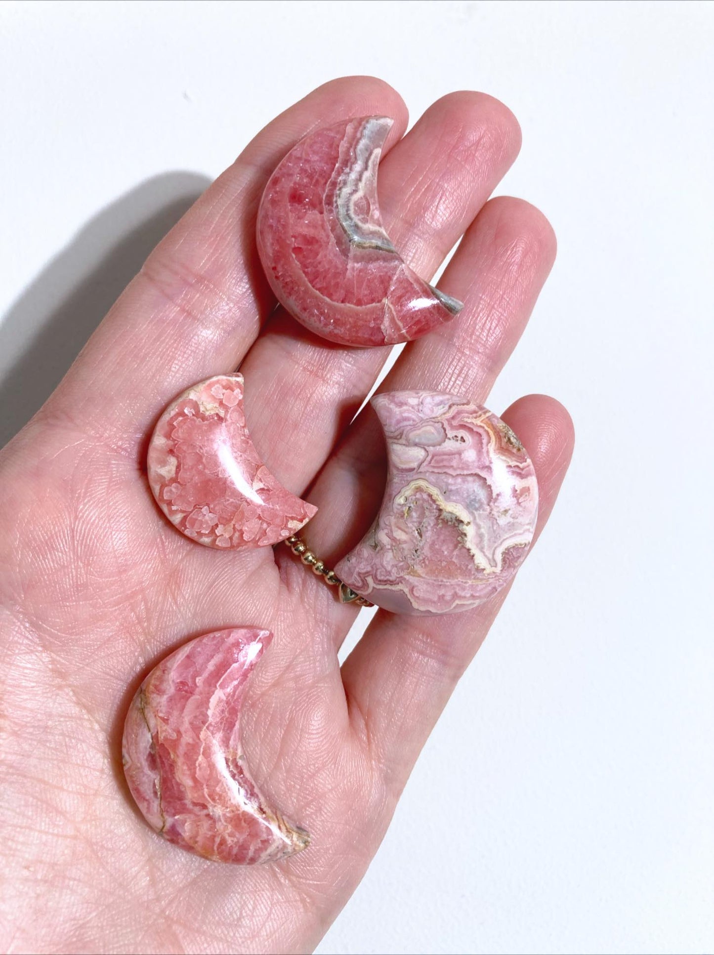 Rhodocrosit Mini Mond- Rhodocrosite mini Moon  - aus Peru Common - High Quality RARE