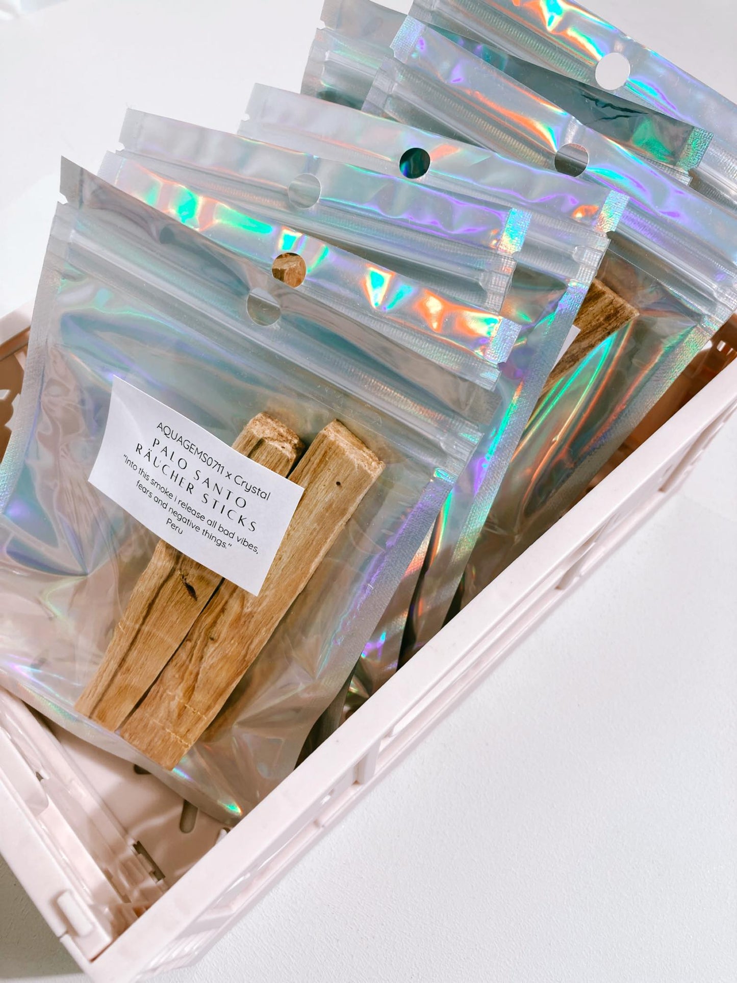 Palo Santo Heiliges Holz Räucher Stick [ 2 Stück ] - aus Peru