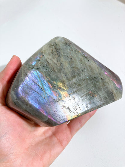 Pink golden Sunset Labradorit Freifrom . FREEFORM 1kg  - aus Madagascar (80)