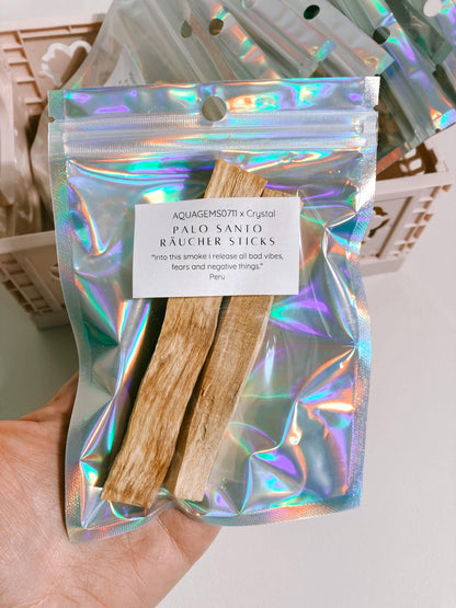 Palo Santo Heiliges Holz Räucher Stick [ 2 Stück ] - aus Peru