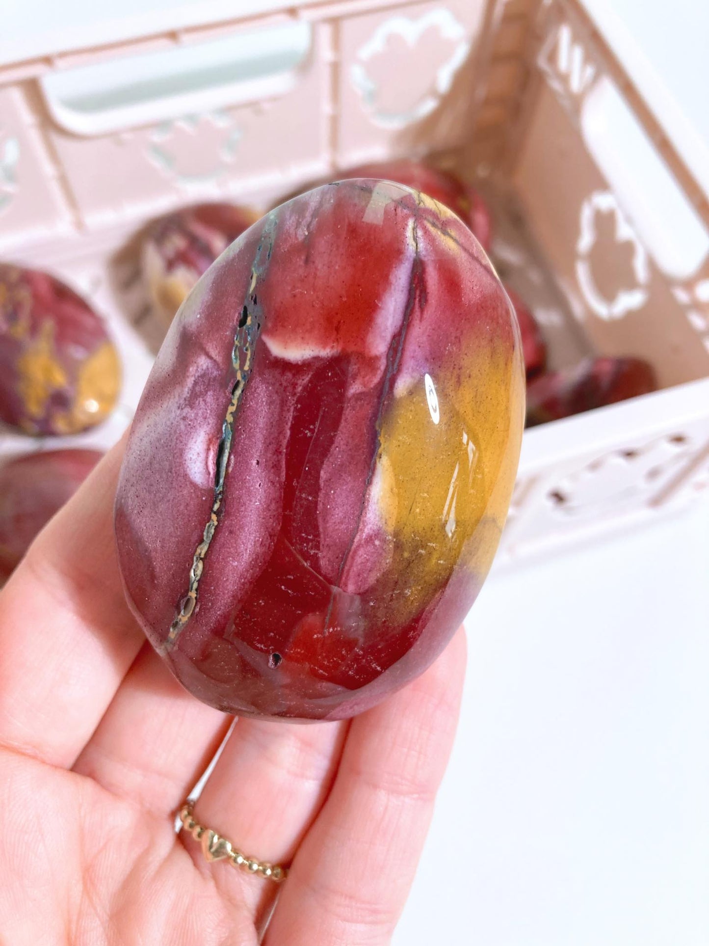 Mookait Palmstone aus Australien -High Quality