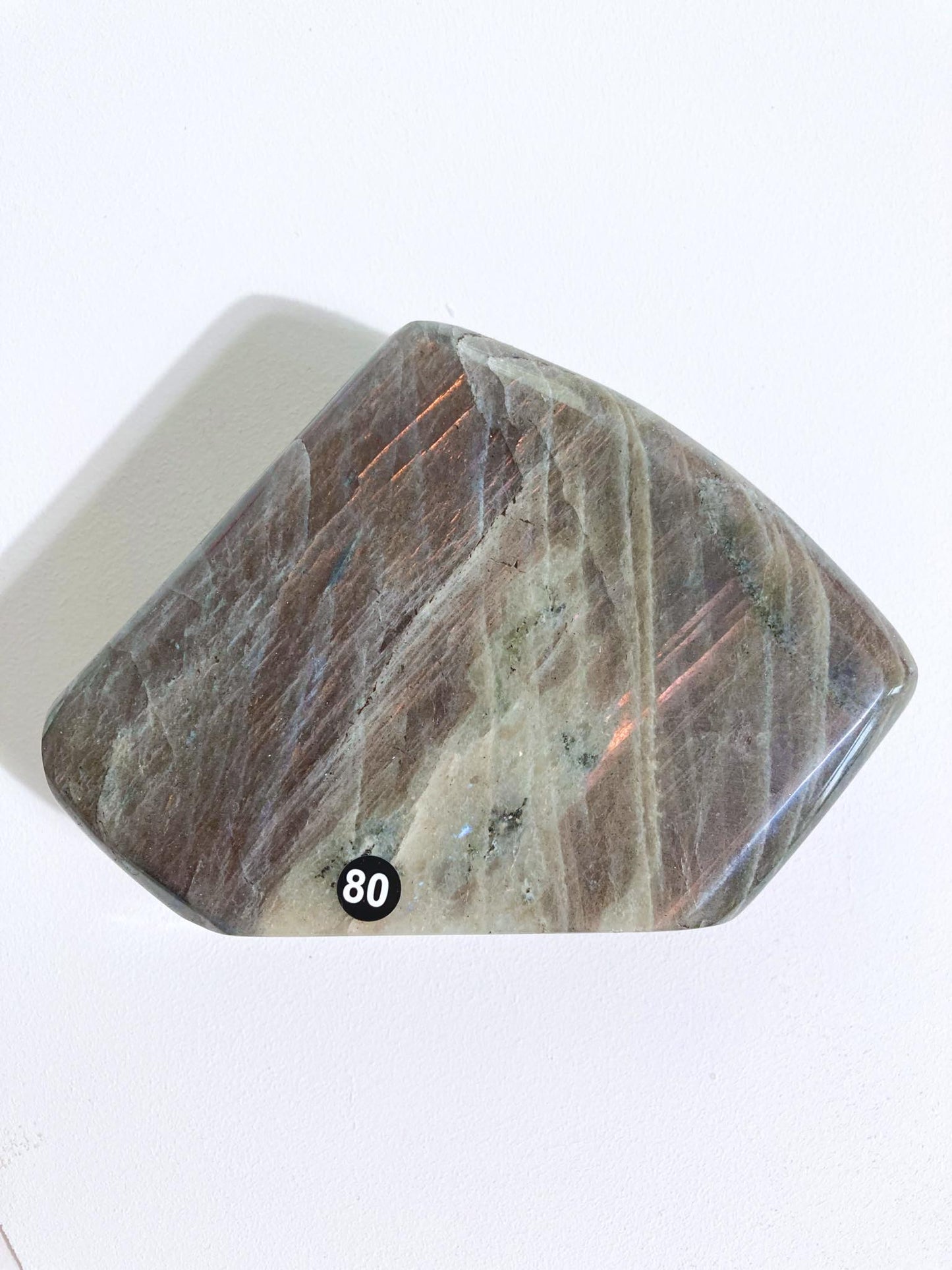 Pink golden Sunset Labradorit Freifrom . FREEFORM 1kg  - aus Madagascar (80)