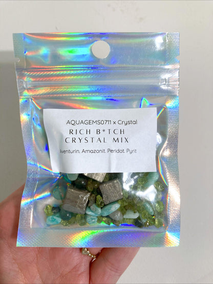 RICH B*TCH Crystal Mix l Premium Kristall Konfetti