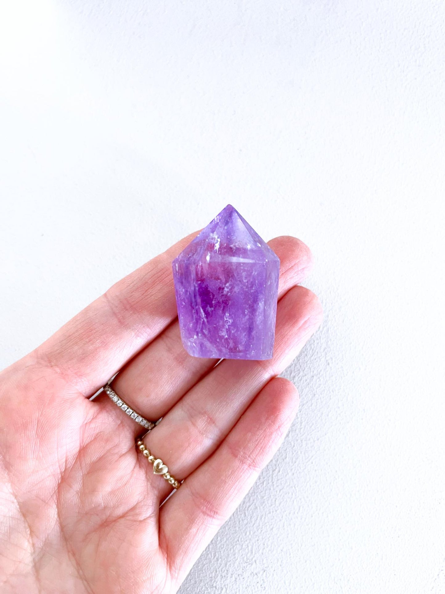Lavender Amethyst Mini Muffin . Lavender Amethyst Mini Cupcake ca. 4-5 cm - High Quality