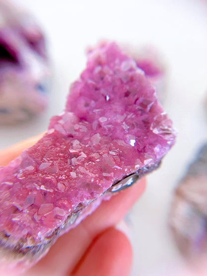 Hot and Jucy Pink Cobalto Calcite Specimen [84]- aus Marokko High Quality