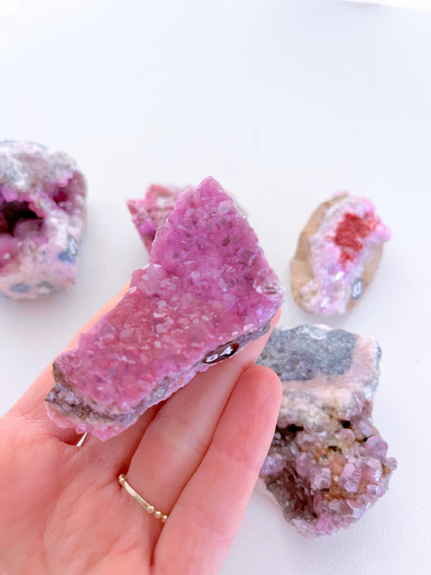 Hot and Jucy Pink Cobalto Calcite Specimen [84]- aus Marokko High Quality