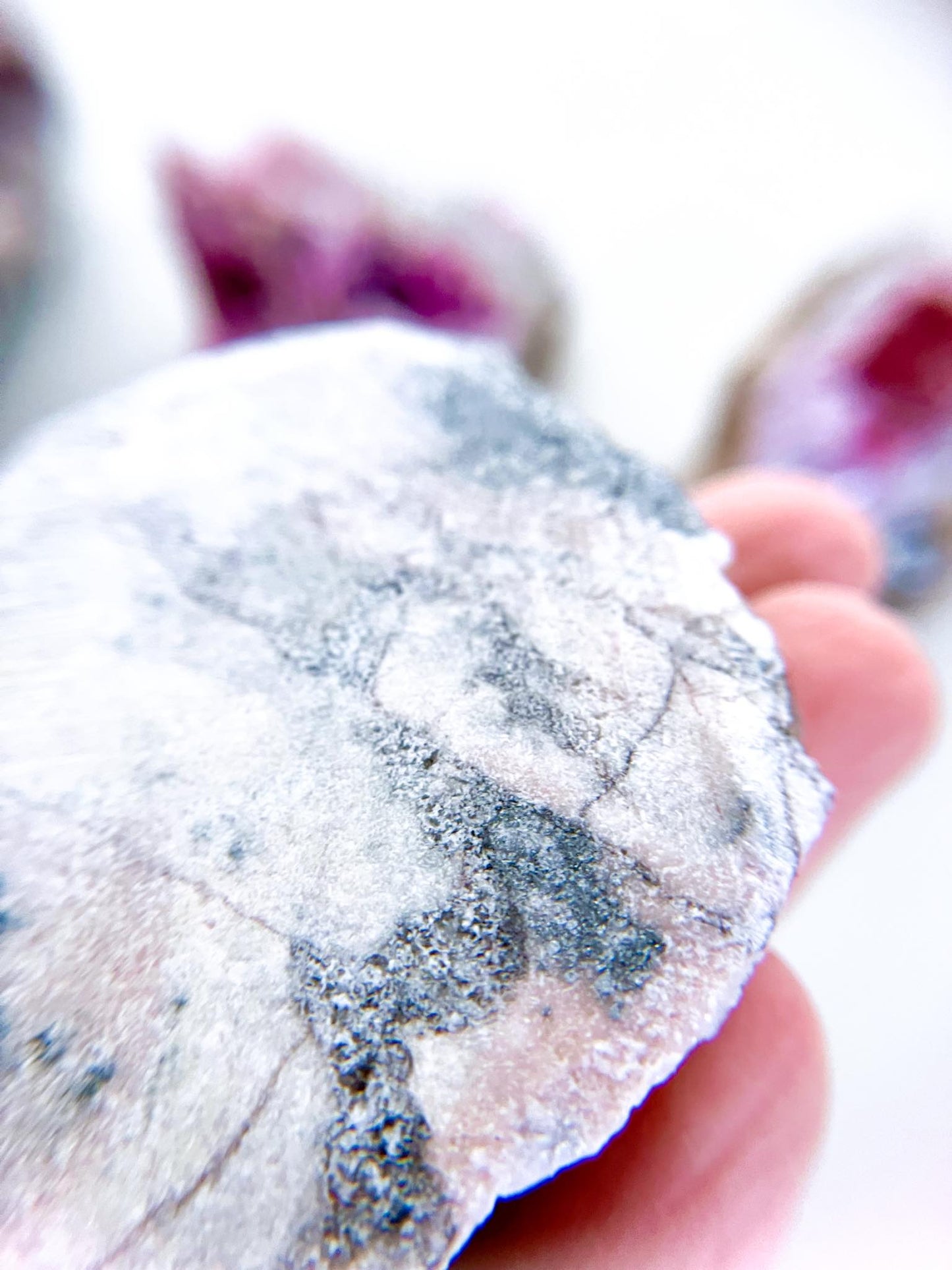 Hot and Jucy Pink Cobalto Calcite Specimen [86]- aus Marokko High Quality
