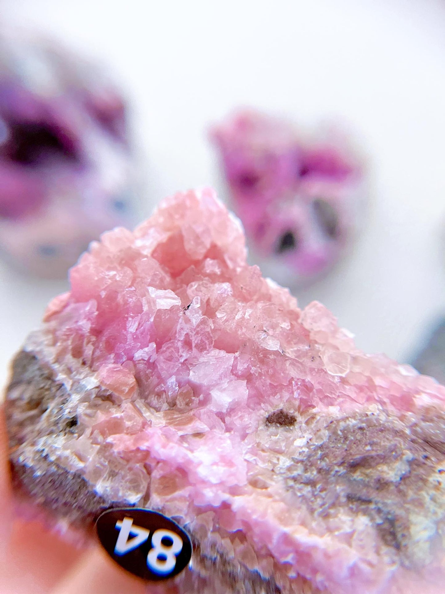 Hot and Jucy Pink Cobalto Calcite Specimen [84]- aus Marokko High Quality