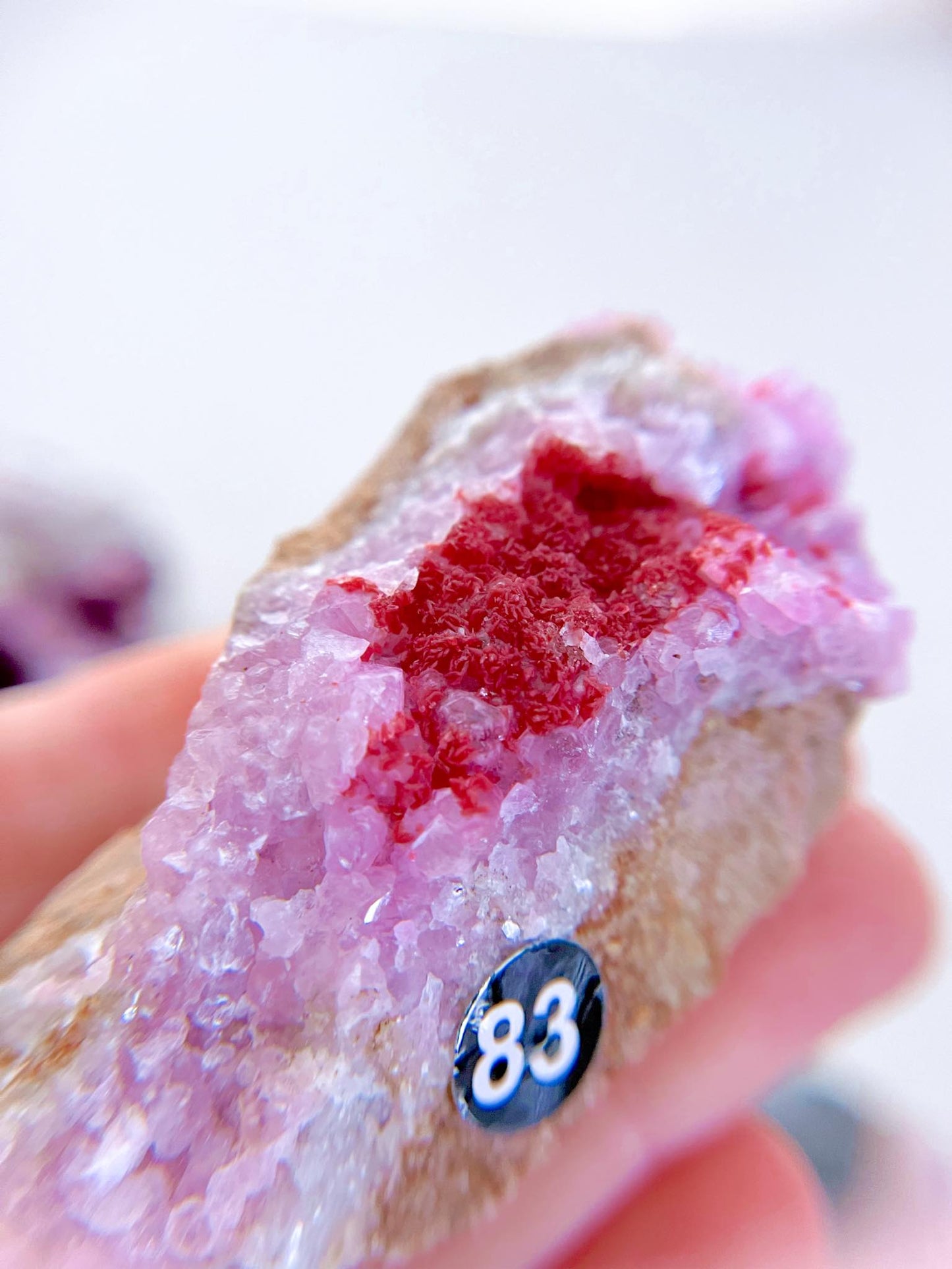 Hot and Jucy Pink Cobalto Calcite Specimen [83]- aus Marokko High Quality