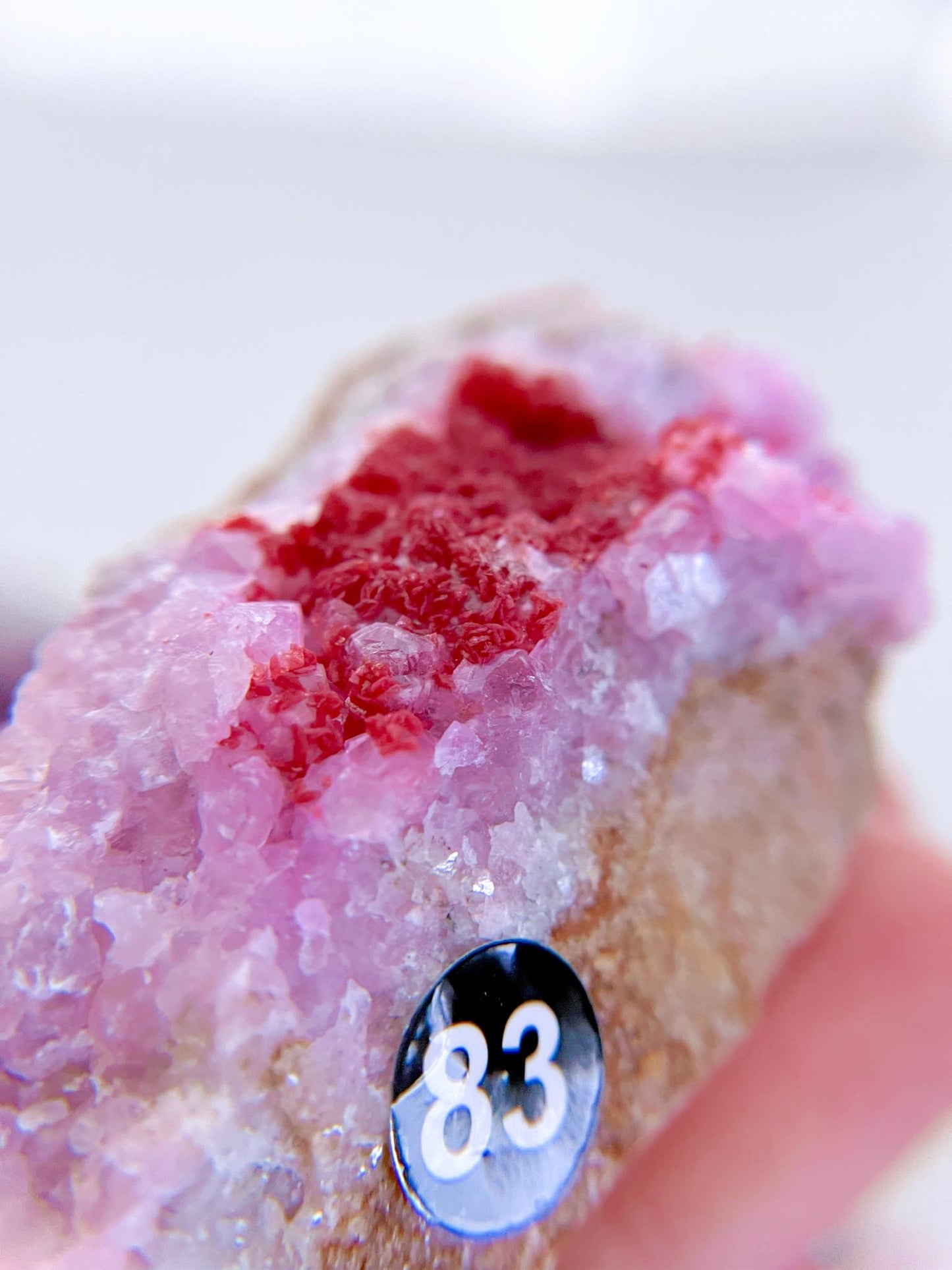 Hot and Jucy Pink Cobalto Calcite Specimen [83]- aus Marokko High Quality