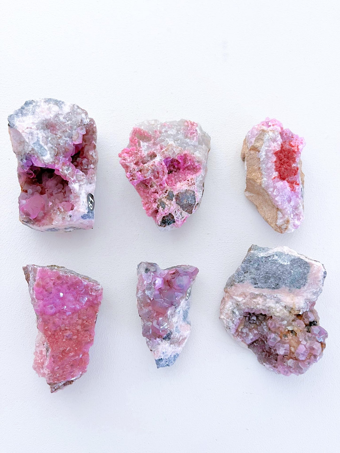 Hot and Jucy Pink Cobalto Calcite Specimen [83]- aus Marokko High Quality
