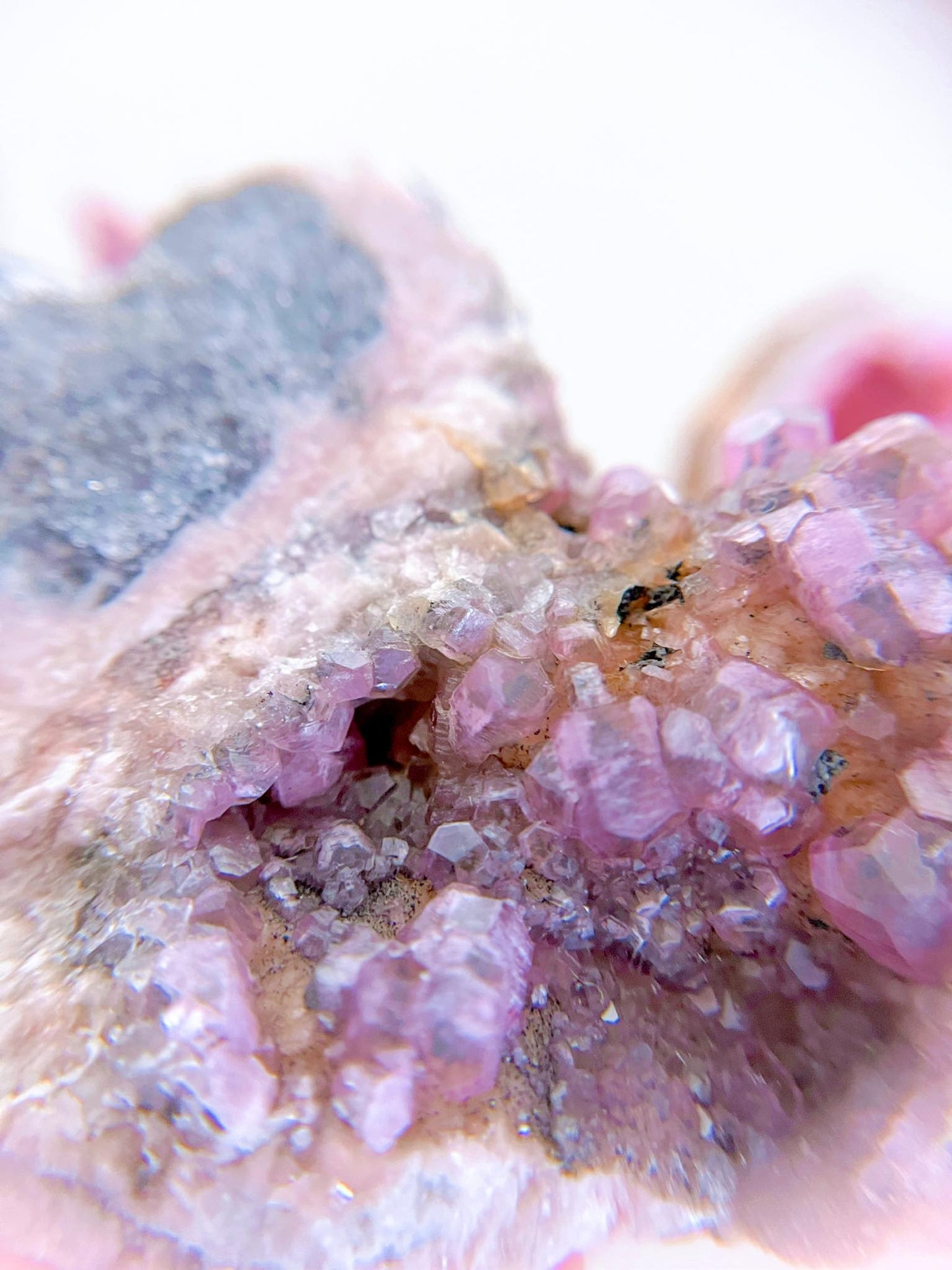Hot and Jucy Pink Cobalto Calcite Specimen [86]- aus Marokko High Quality
